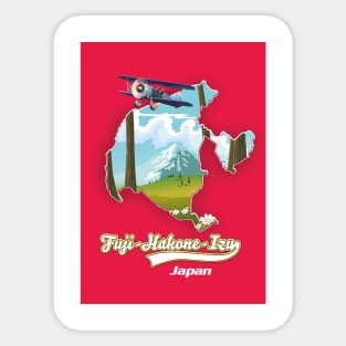 Fuji-Hakone-Izu National Park Sticker